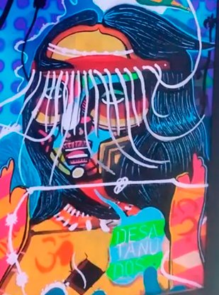Desatanudos — série de pintura autoral, Studio Insonia 2022