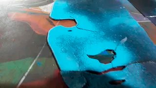 Studio Insonia live painting ao vivo no Vila Flores, Porto Alegre 2020