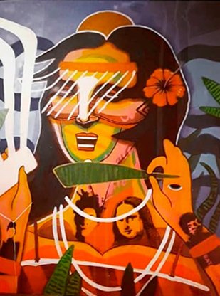 Mona India — pintura contemporânea, Studio Insonia 2026